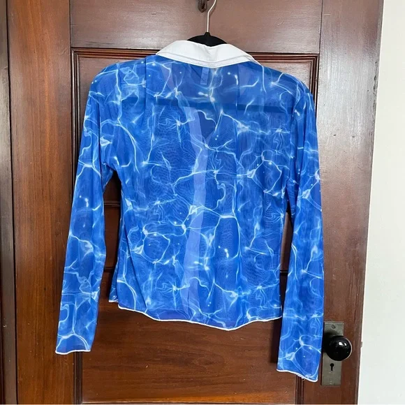 Los Angeles Apparel Pool Top 💙 - Picture 4 of 4